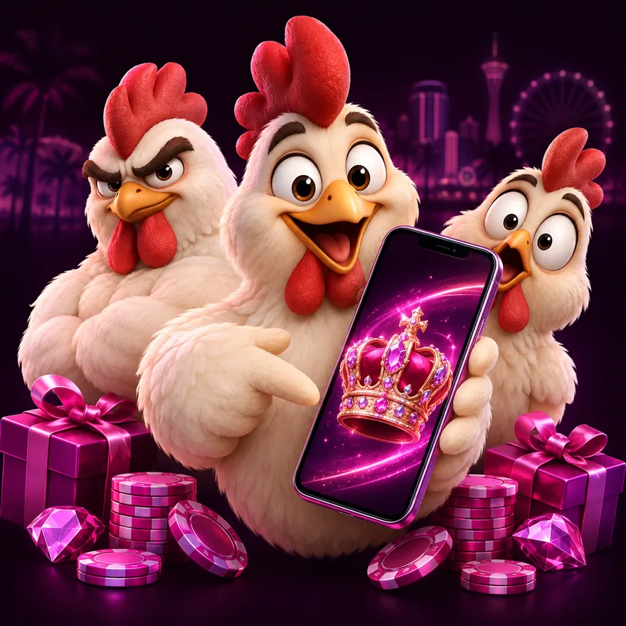 Smartphone with crown — Lucky Hills