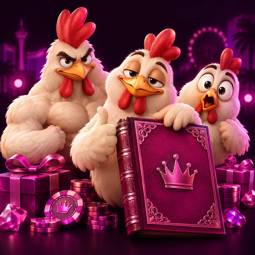 Ornate royal book — Lucky Hills