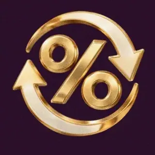 Percent cycle icon — Lucky Hills