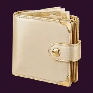 Leather wallet — Lucky Hills