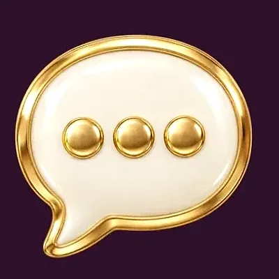 Chat bubble icon — Lucky Hills