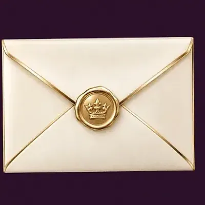 Sealed envelope — Lucky Hills