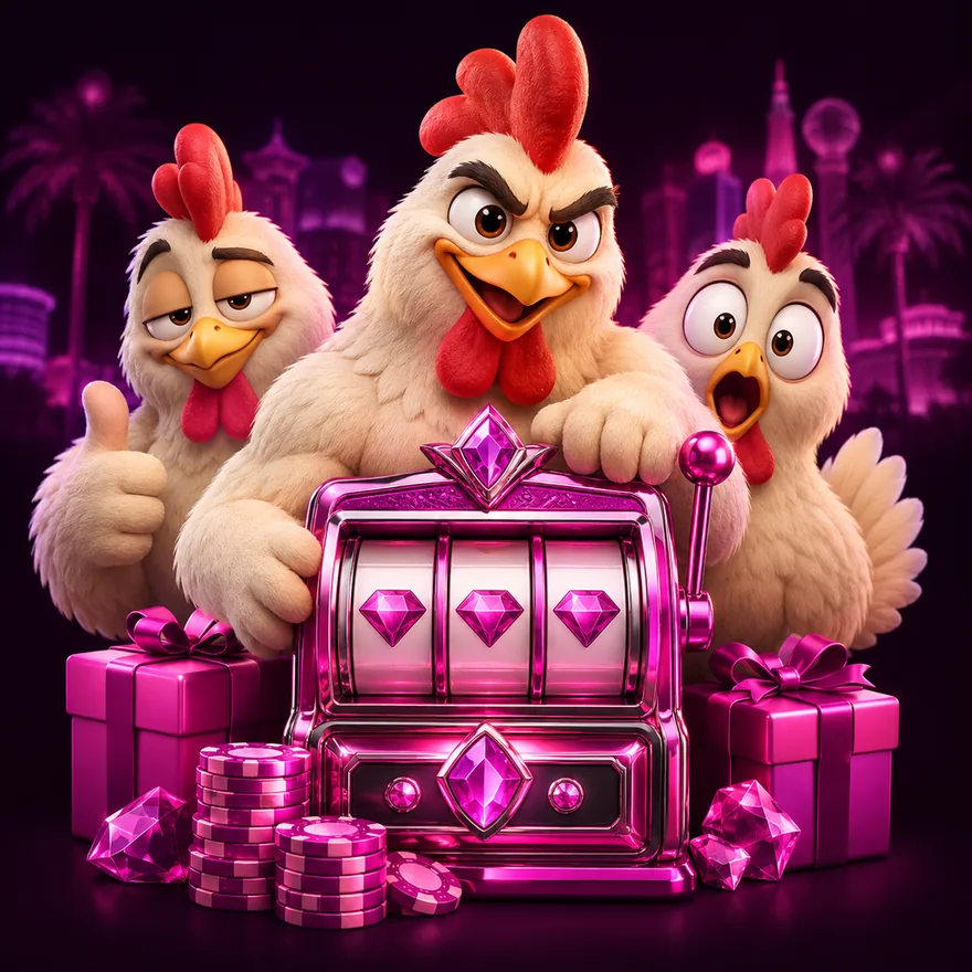 Casino slot machine — Lucky Hills