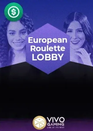 European Roulette Lobby live game cover