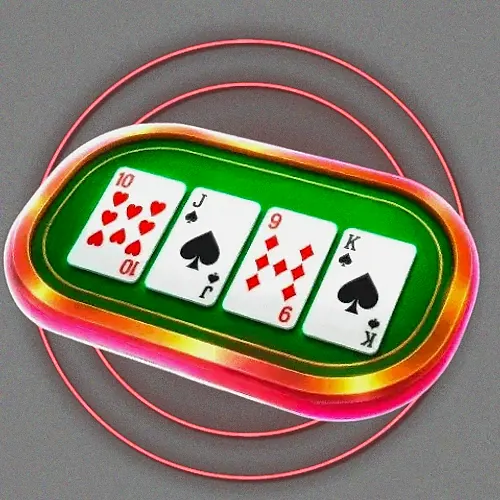 Stack of casino chips