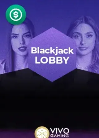 Blackjack Lobby live game cover