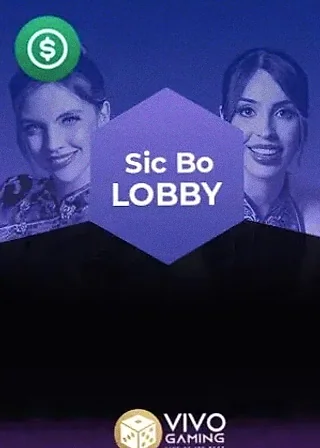 Sic Bo Lobby live game cover