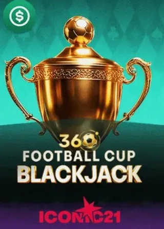 Football Cup Blackjack 360 live game cover