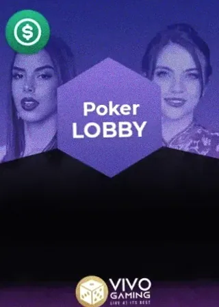 Poker Lobby live game cover
