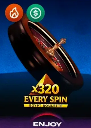 Egypt Roulette x320 live game cover
