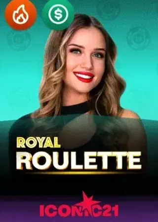 Royal Roulette live game cover