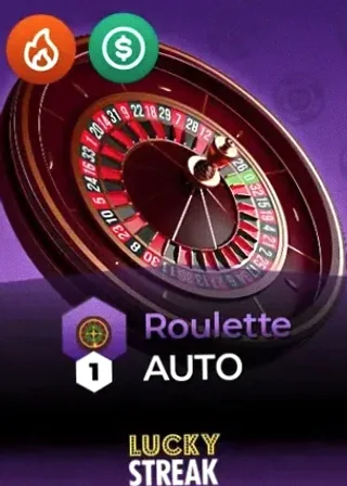 Roulette Auto 1 live game cover
