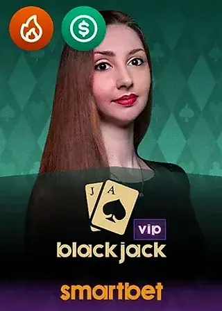 VIP Blackjack live game cover
