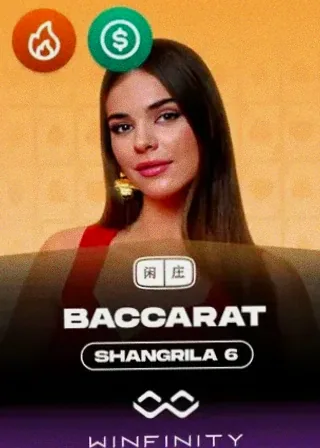 Baccarat Shangrila 6 live game cover
