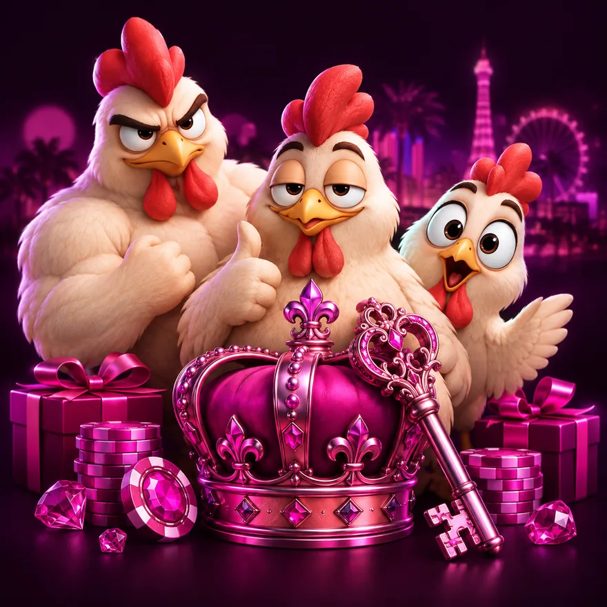 Royal crown and key — Lucky Hills