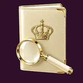 Passport magnifying glass — Lucky Hills