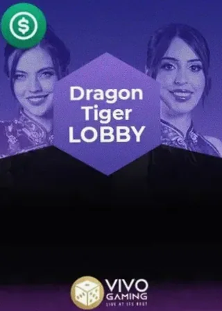 Dragon Tiger Lobby live game cover