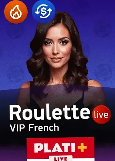 Roulette VIP French live game cover