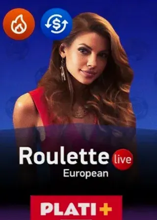 Roulette European live game cover