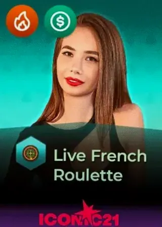 Live French Roulette live game cover