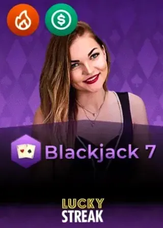 Blackjack 7 live game cover