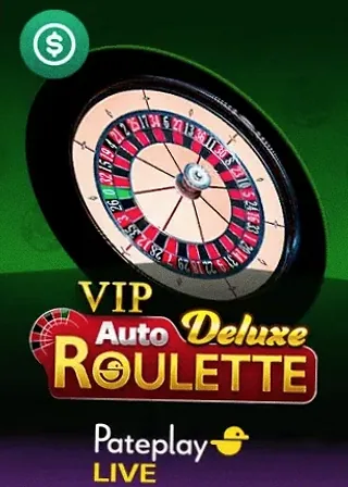 VIP Auto Roulette Deluxe live game cover