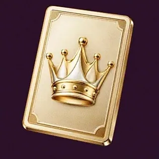 Crowned casino card — Lucky Hills