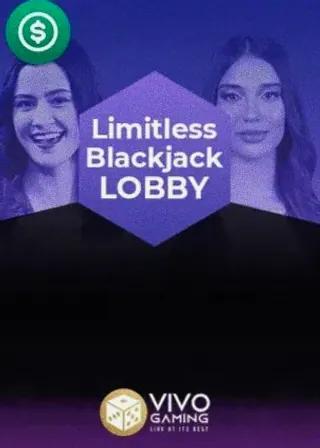 Limitless Blackjack Lobby live game cover