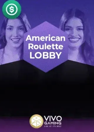 American Roulette Lobby live game cover