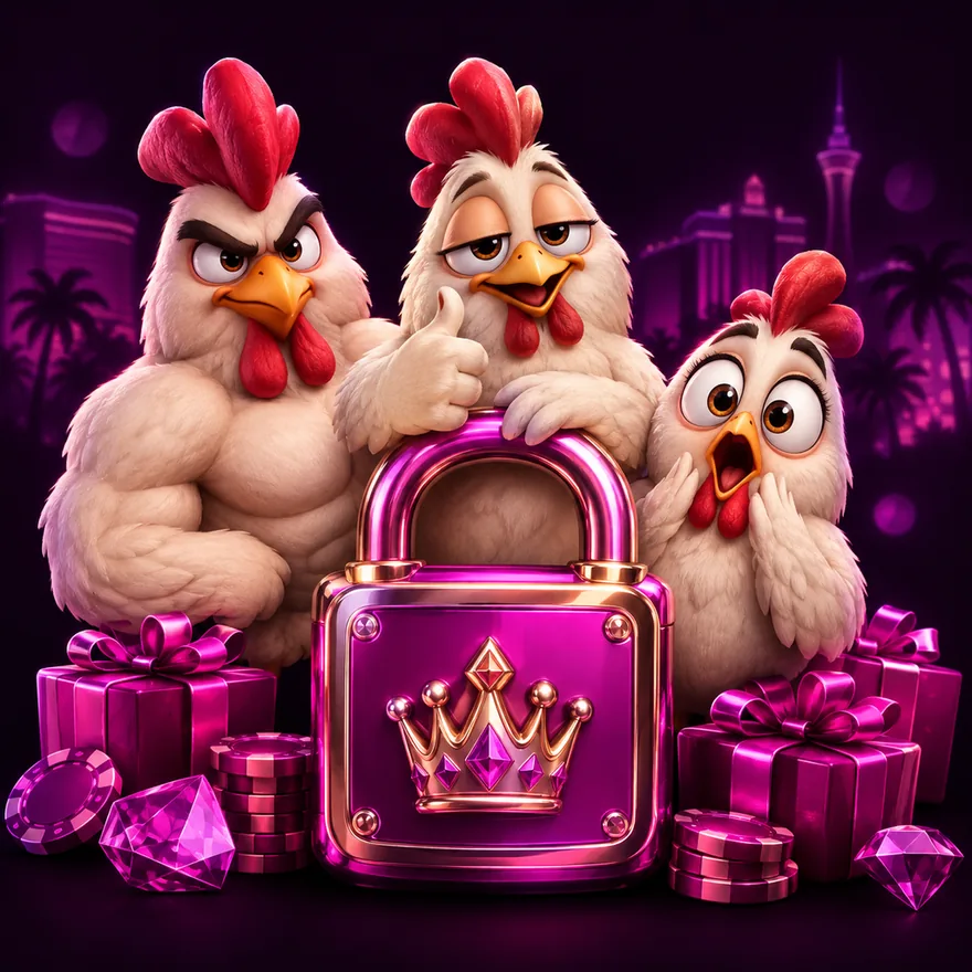 Royal padlock — Lucky Hills