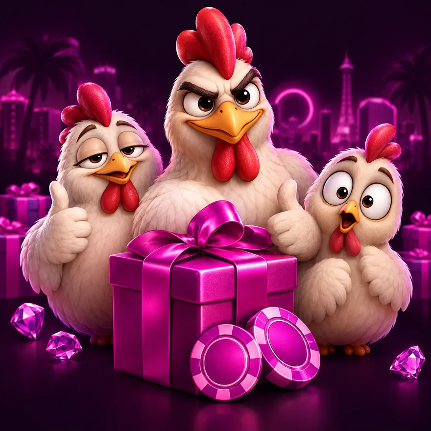 Casino gift box — Lucky Hills