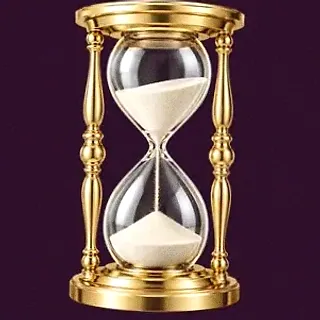 Golden hourglass — Lucky Hills