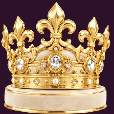 Jeweled royal crown — Lucky Hills