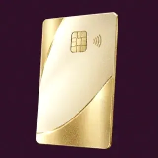 Contactless bank card — Lucky Hills