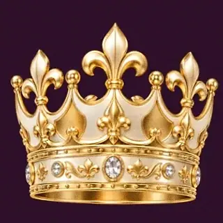 Ornate royal crown — Lucky Hills