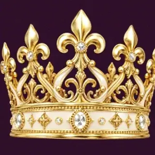 Jeweled royal crown — Lucky Hills