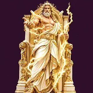 Thunder god zeus — Lucky Hills