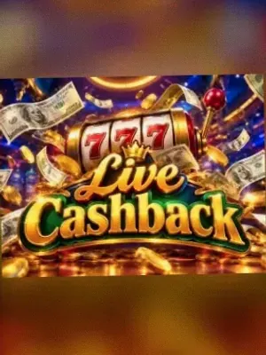 Live Cashback at Lucky Hills