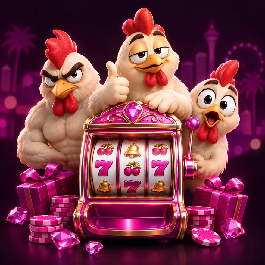 Classic slot machine — Lucky Hills