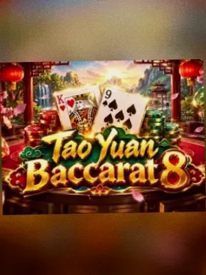 Tao Yuan Baccarat 8 at Lucky Hills