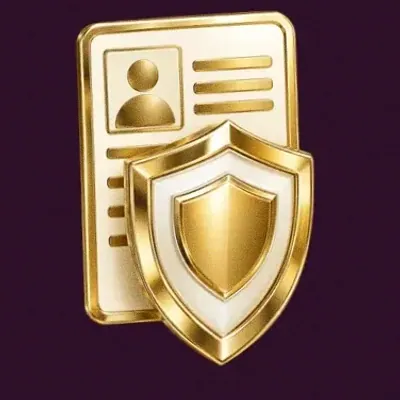 Secure identity card — Lucky Hills