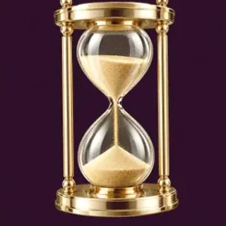 Ornate hourglass — Lucky Hills